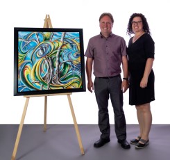 Félicitations aux propriétaires François Deshaies et Geneviève Lacharité, récipiendaires du prix « Entreprise de l'année ».