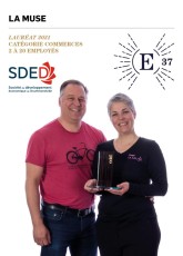 E37 | Félicitations à La Muse, entreprise lauréate de la catégorie « Commerces 2 à 20 employés ».