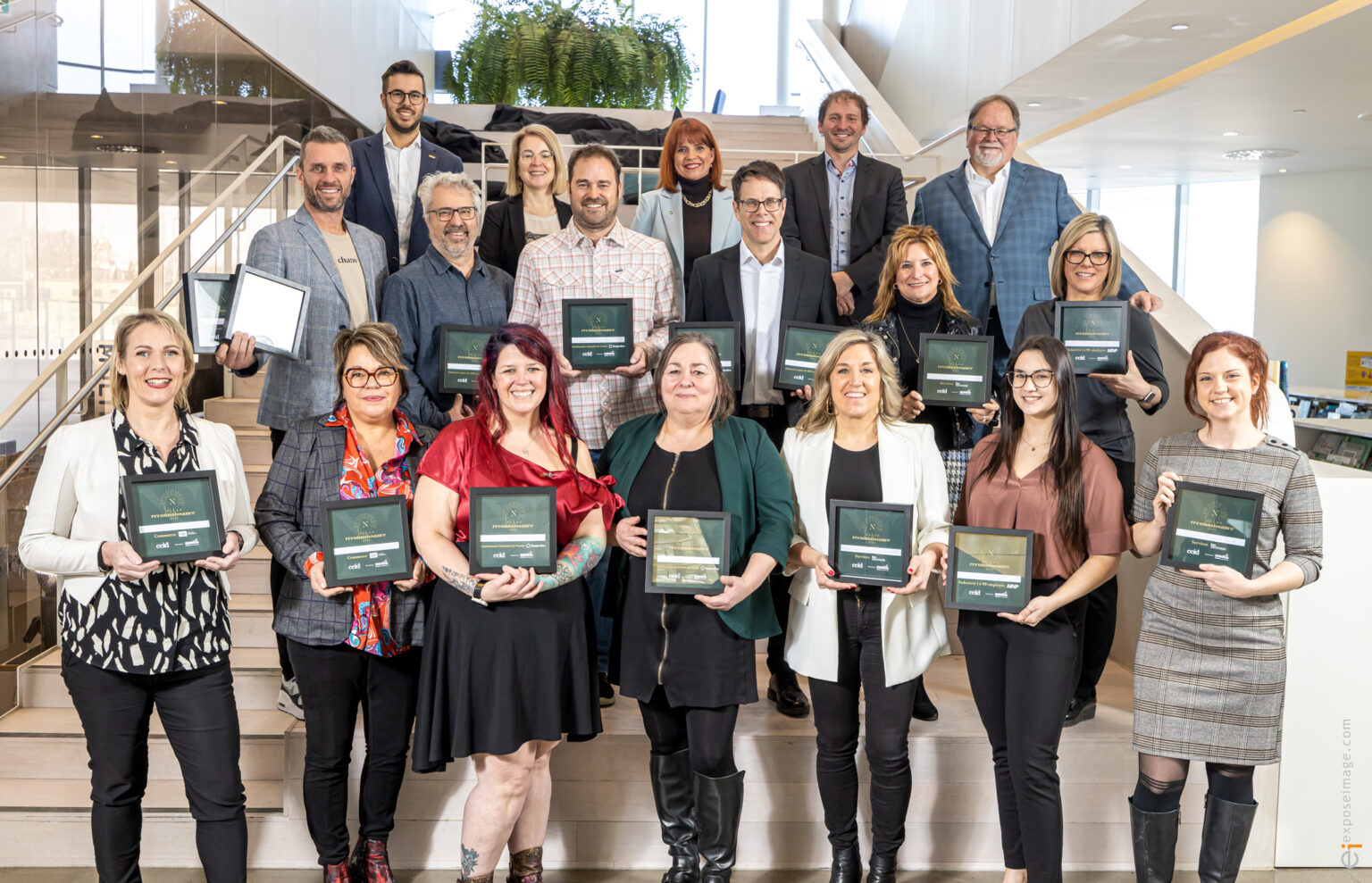 Dévoilement des finalistes de la Soirée Reconnaissance 2023 Chambre